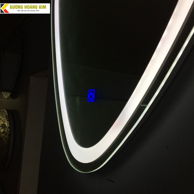 Gương led nghệ thuật HK-4004 [AGC]