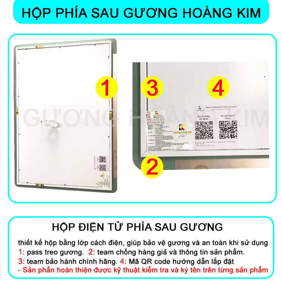 Gương đèn led toàn thân hoàng kim tính năng cảm ứng đồng hồ nhiệt độ, kết nối loa bluetooth – guonghoangkim mirror HK1010V